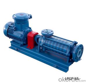 LPG Side Channel Multistage Centrifugal Pump System 1