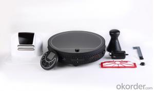Robot Vacuum Cleaner for Wet and Dry Cleaning Strong Suction Power Auto Recharge