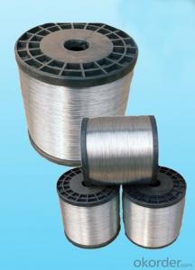 Galvanized Axial Filament Wire with High Quality System 1