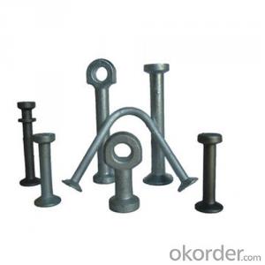 Lifting Anchor Forged Straight Type Long Design II System 1