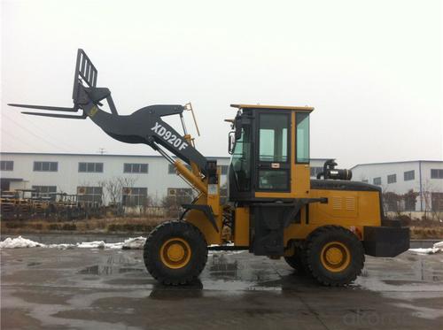 XD920F 1.6ton Fork Loader System 1