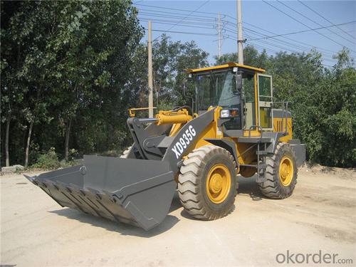 XD935G 3t Wheel Loader Payloader Bucket Capacity 1.9m3 System 1