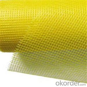 Fiberglass Mesh Roll Alkali Resistant Leno Woven