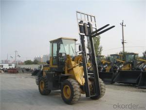 XD926G Off-Road Forklift Loader 3ton