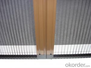 Polyester Pleated Mesh for Screen Window and Screen Door