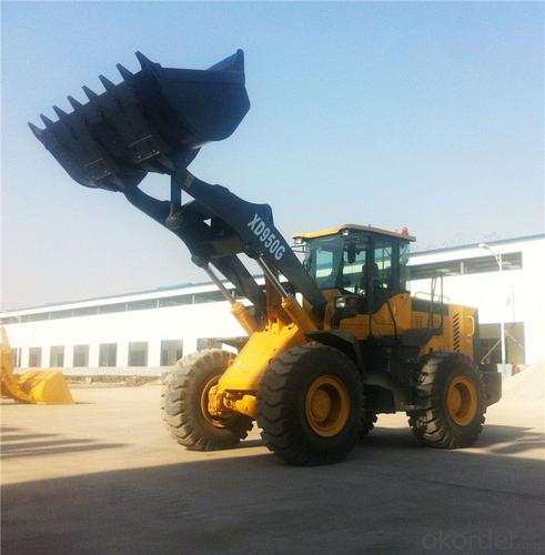 XD950G 5t Wheel Loader Payloader Bucket Capacity 2.8m3 System 1