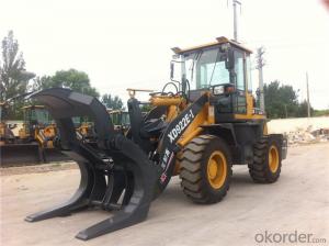 XD922E 1.8ton Wood Grapple Loader System 1