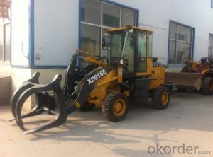 XD916E 1.4ton Wood Grapple Loader System 1