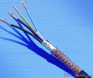 Copper Conductor and PVC Insulated Electrical house wiring cable