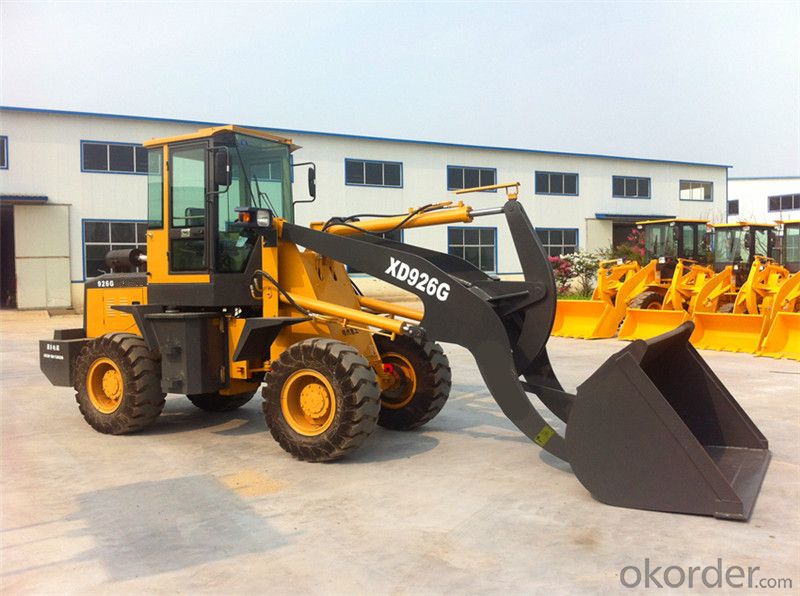 XD926 High Lift Loader for Cotton Factory