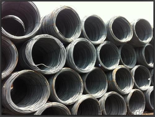 Hot Rolled Wire Rod High Quality SAE 1006 System 1