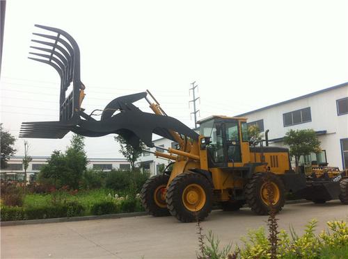 XD935G 3.0T Grass Sugarcane Grapple Wheel Loader System 1