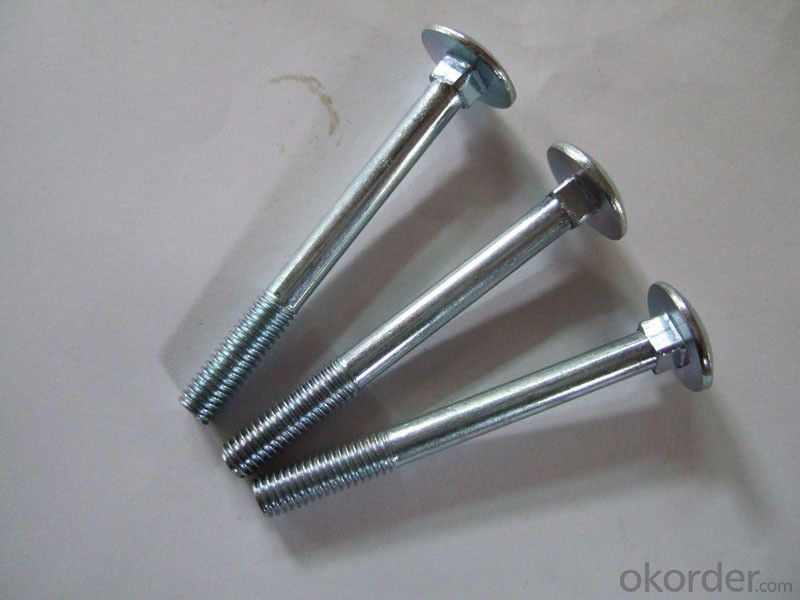 Bolt Full Thread M12*60 HEX Made in China On Sale