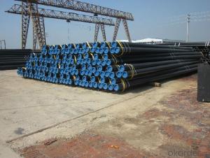 Carbon Steel Seamless Pipe ASTM A106/53 API 5LGrade B With Best Price System 1