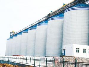 Grain Silo Steel Galvanized Steel Grain Silo for Storage