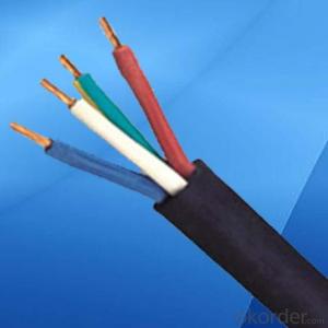 3 core flexible cable, 4 Core Rubber Flexible Cable for welding ,mechanical ,instrument System 1