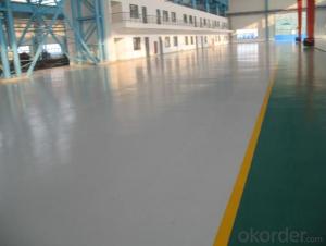 Poxy Floor Coating of Construction Chemicals