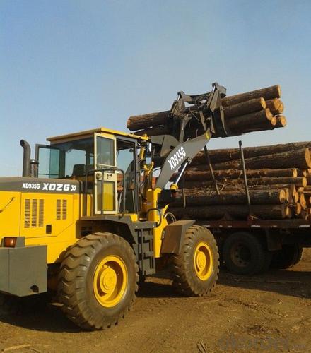 XD935G 3.0ton Wood Grapple Loader System 1