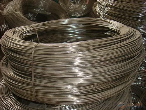 Good Bending High Luster High Rigidity Stainless Steel Wire System 1