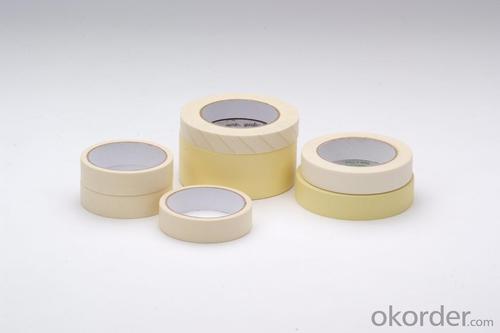 Cheapest Decent General Purpose Crepe Paper Masking Tape System 1