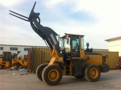 XD920F 2ton Fork Loader System 1