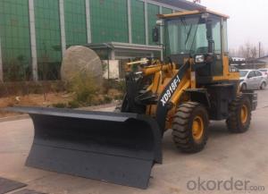 XD918F Wheel Loader with Snow Blade