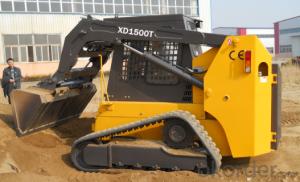 XD1500T 1500KGS Tracked Skid Stter Loader System 1