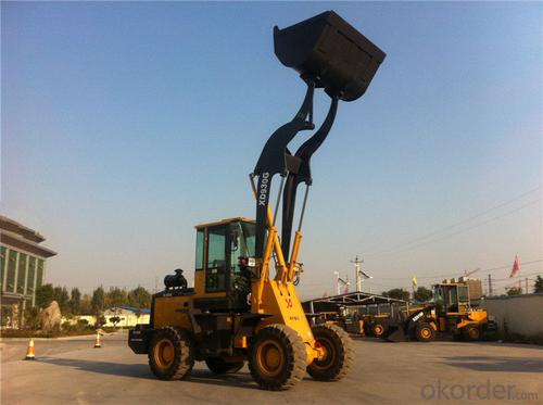 XD930G High Lift Loader for Cotton Factory System 1