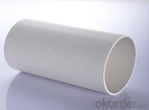 Pvc Pipe Made in China High Quality On Sale System 1