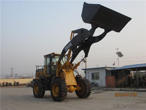 XD935G High Lift Loader for Cotton Factory System 1