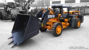 XD918 Unederground Loader for Mining System 1