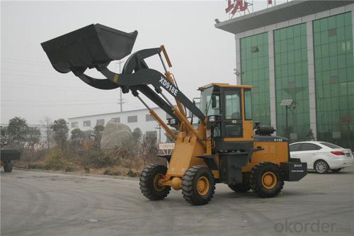 XD918F High Lift Loader for Cotton Factory System 1