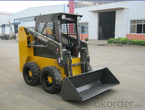 XD500 500KGS Small Skid Loader System 1