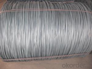 Hot Rolled Wire Rod 5.5mm-14mm SAE1008 or SAE1006