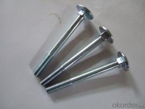 Bolt FULL THREAD M20*150  HEX Made in China