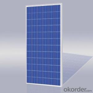 Polycrystalline Silicon Solar Panel 245W / Solar Module