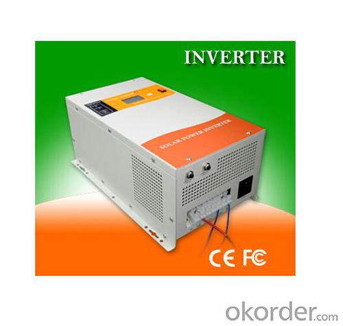 30 Amp Solar Inverter 1000w 2000w 3000w Pure Sine Wave Inverter with MPPT Controller System 1