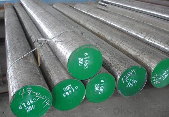 Grade SAE52100 CNBM Bearing Steel Round Bar