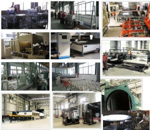 DCS Equipment for Glass Business Producton Line