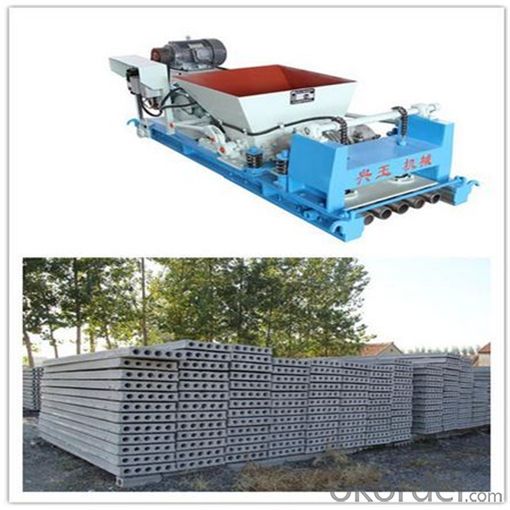 Large Concrete Reinforced Slabs Making Machine