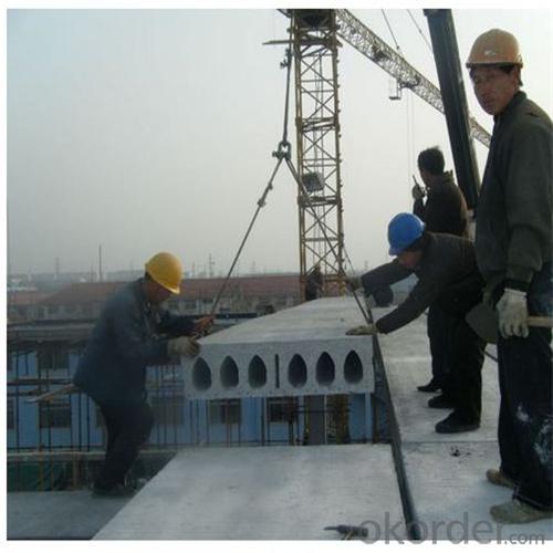 Large-span Prestressed Concrete Hollow Core Slab Making Machine System 1