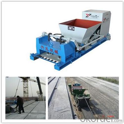 Prefab Concrete Hollow Core Roof Slabs Fabricating Machine System 1