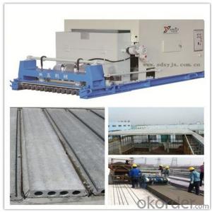 Moulding Machine for Prestressed Hollow Core Slabs
