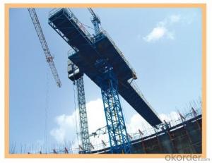 Hydraulic Jacking Bridge /Construction Hoist /Material Hoist /Industrial Hoist /Lift /Elevator