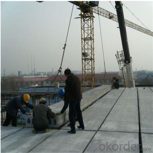 Residental Concrete Hollow Core Floor Machine System 1