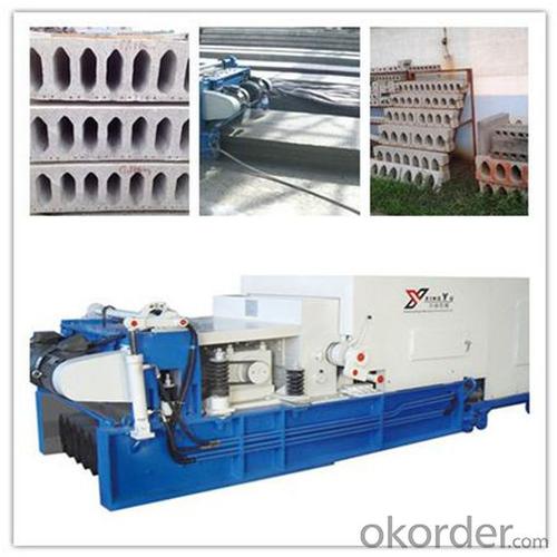 Forming Machine for Prestressed Hollow Core Panel System 1