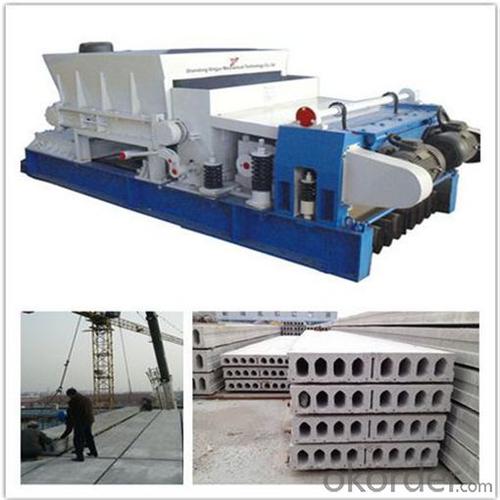 Sheds Used Precast Concrete Slabs Making Machine System 1