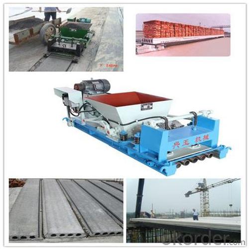 Precast Concrete Machine For Hollow Core Floorboard System 1