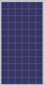 Poly 280w Solar Panels from CNBM with High Efficiency System 1