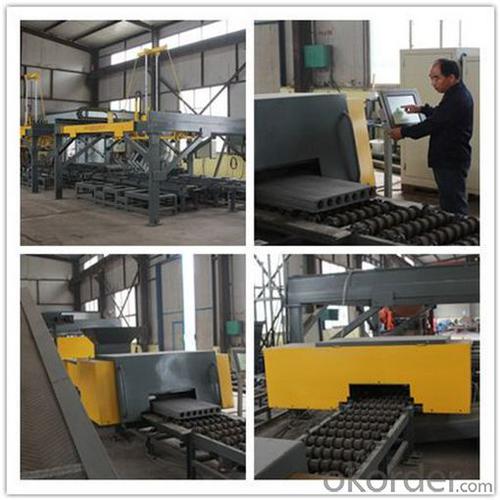 Prefab Concrete Floor Panel Molding Machine System 1